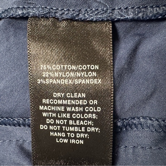 Lafeyette 148 New York Blue A-Line Skirt 6 - Picture 7 of 7